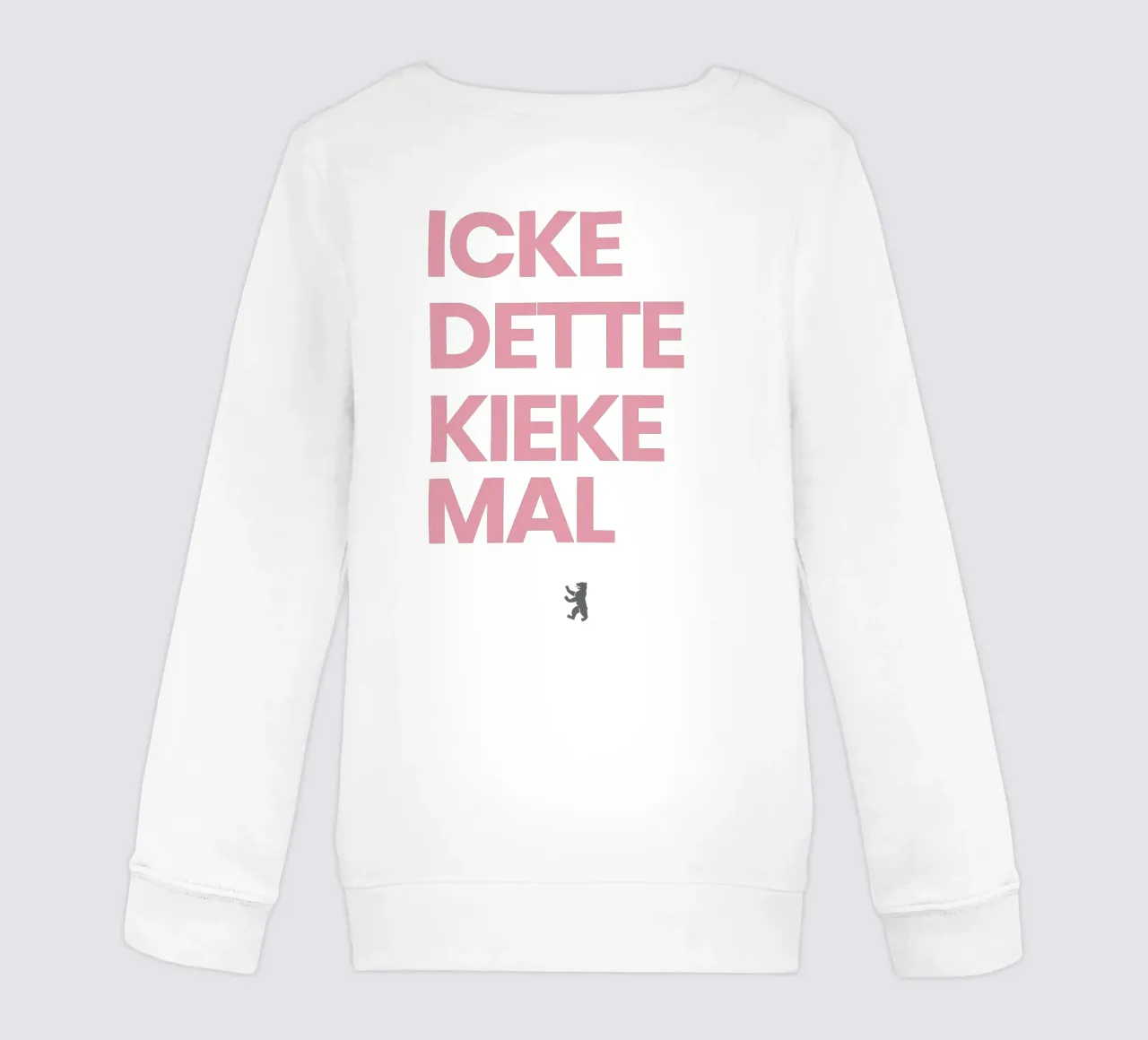 "DETTE KIEKE MAL" Poster Design kids sweatshirt by QuooodZ by MooodzArt