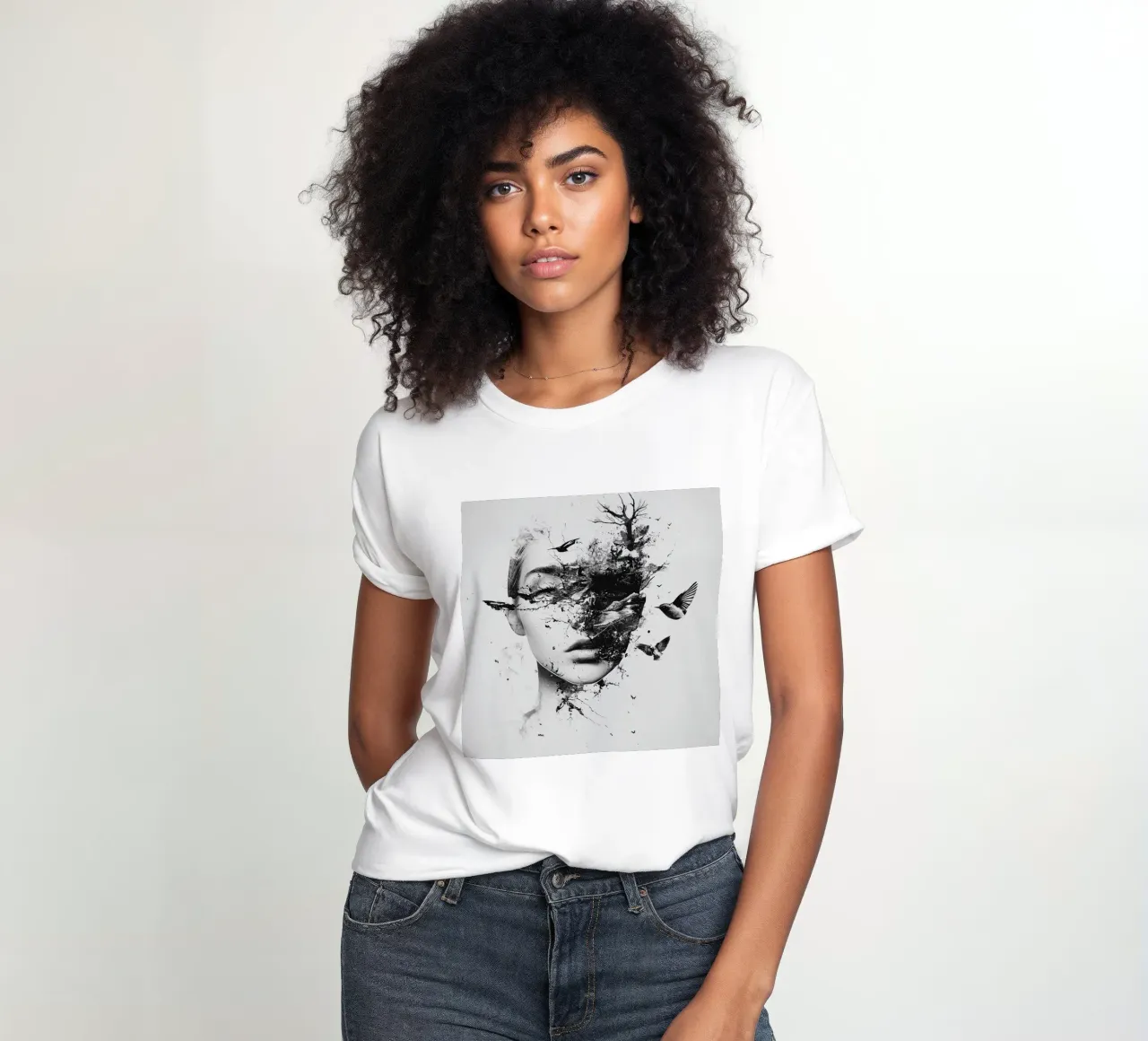Erinnern Sie sich an den Flug (1) Frauen T-Shirt von Motivate-Today