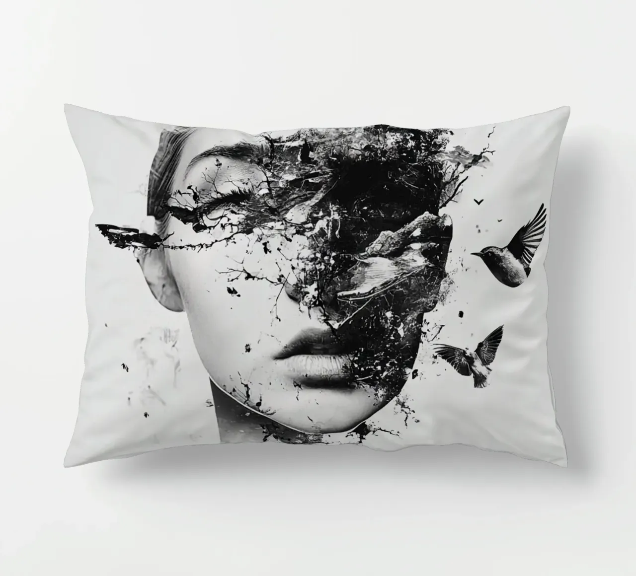 Remember the flight (1) decorative cushion by Motivate-Today