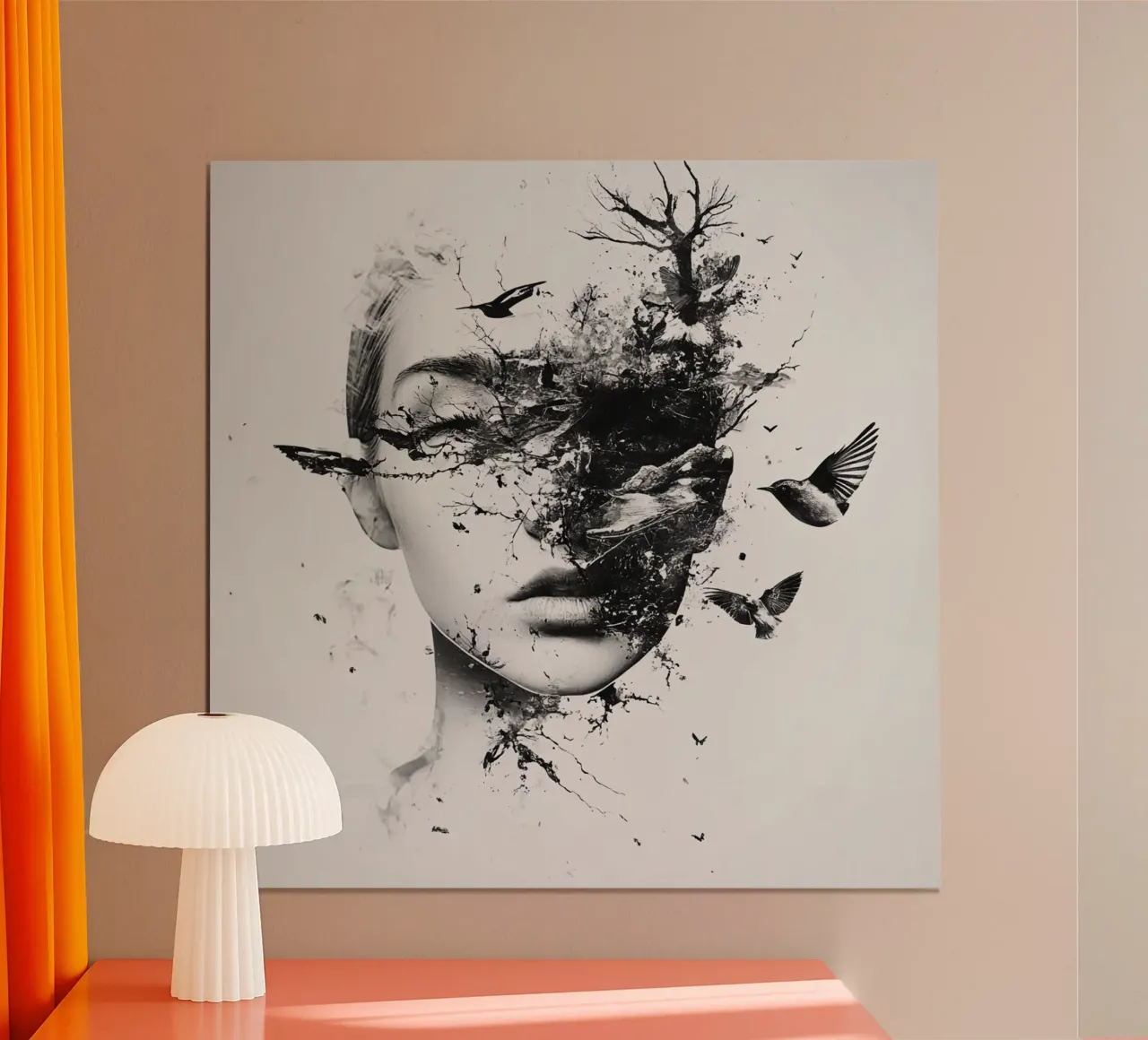 Remember the flight (1) hahnemühle by Motivate-Today