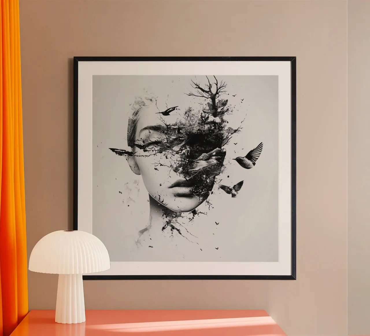 Remember the flight (1) hahnemühle by Motivate-Today