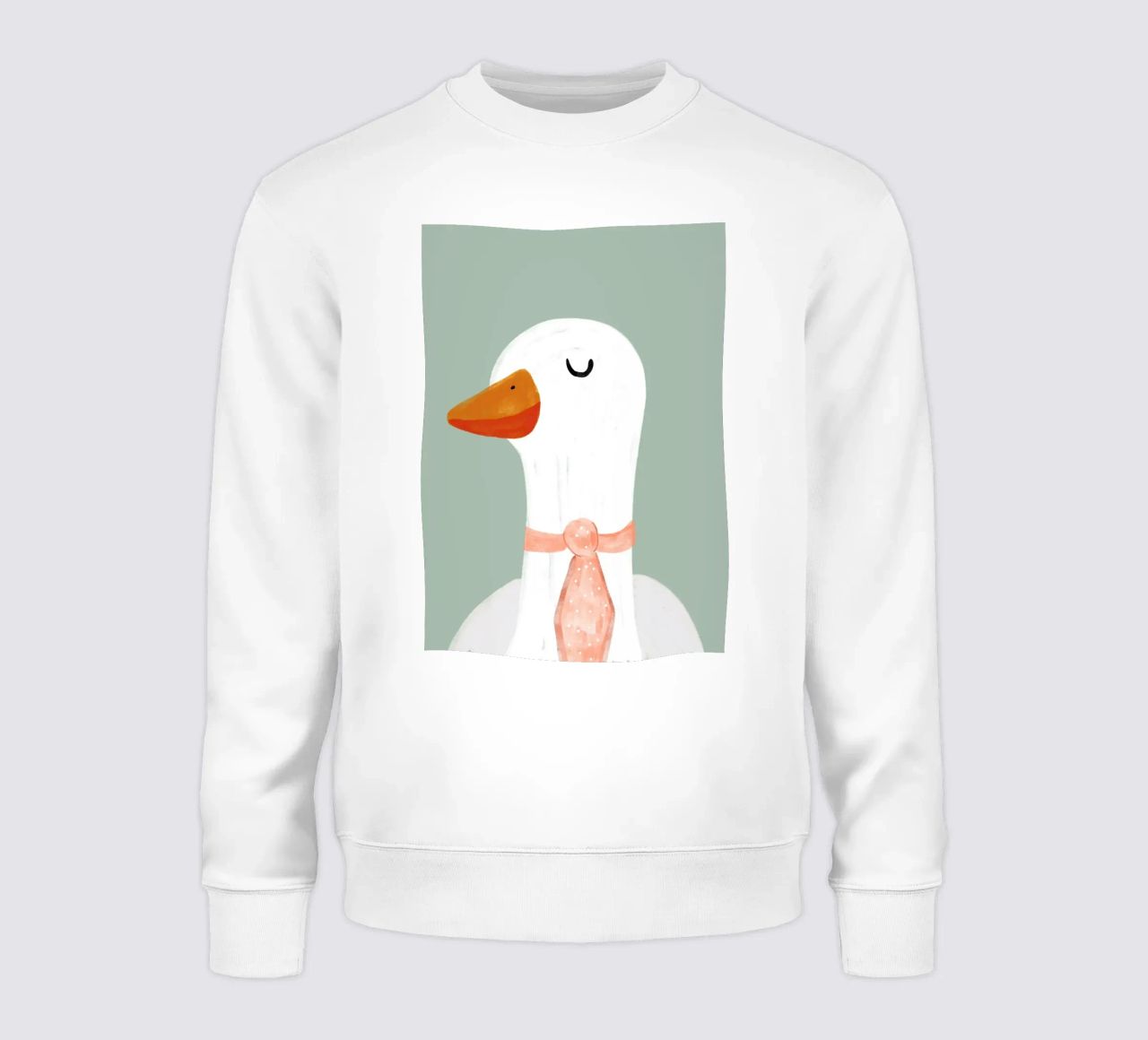 Schicke Gans felpa da BAINAI KIDS