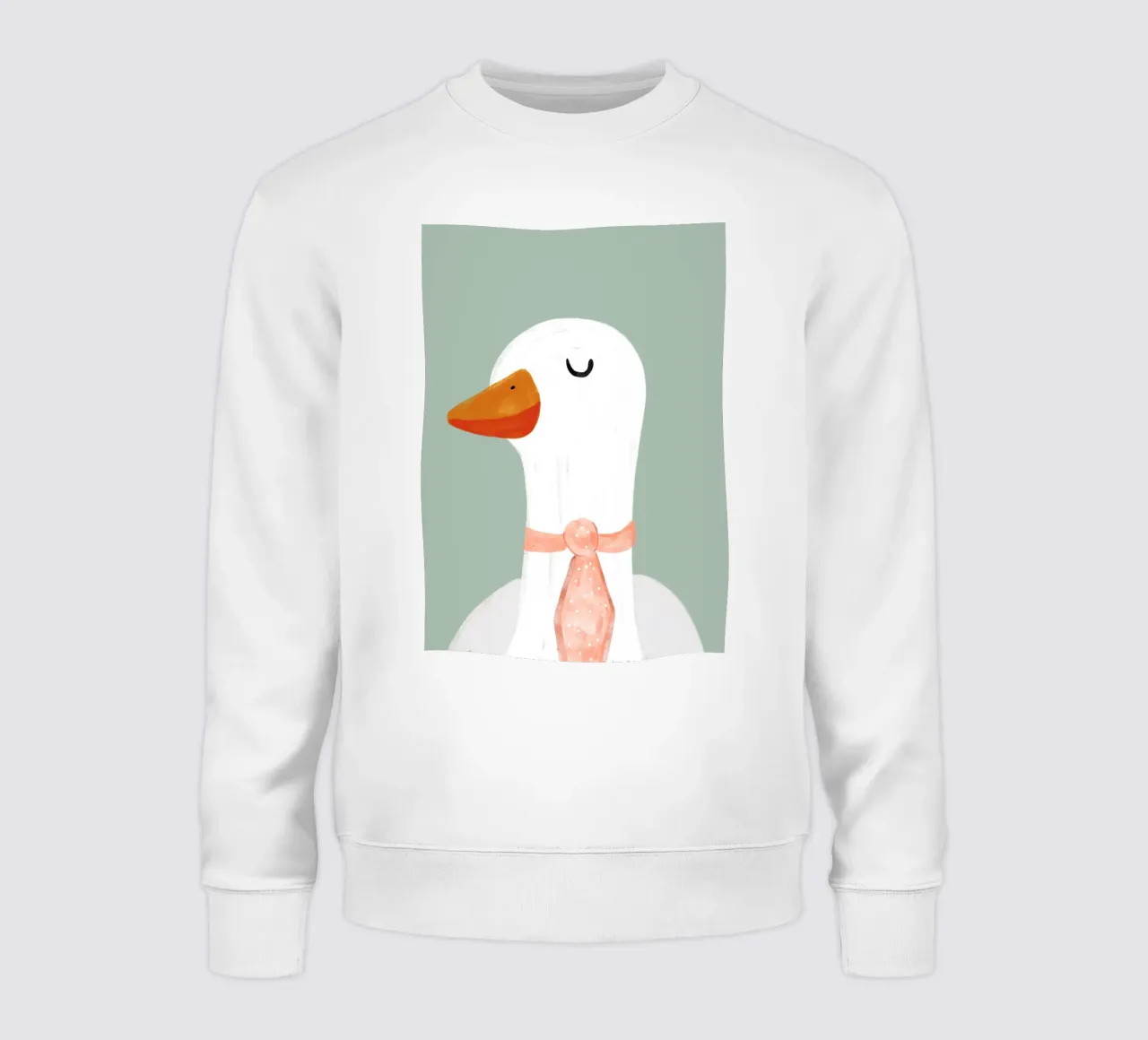 Schicke Gans felpa da BAINAI KIDS