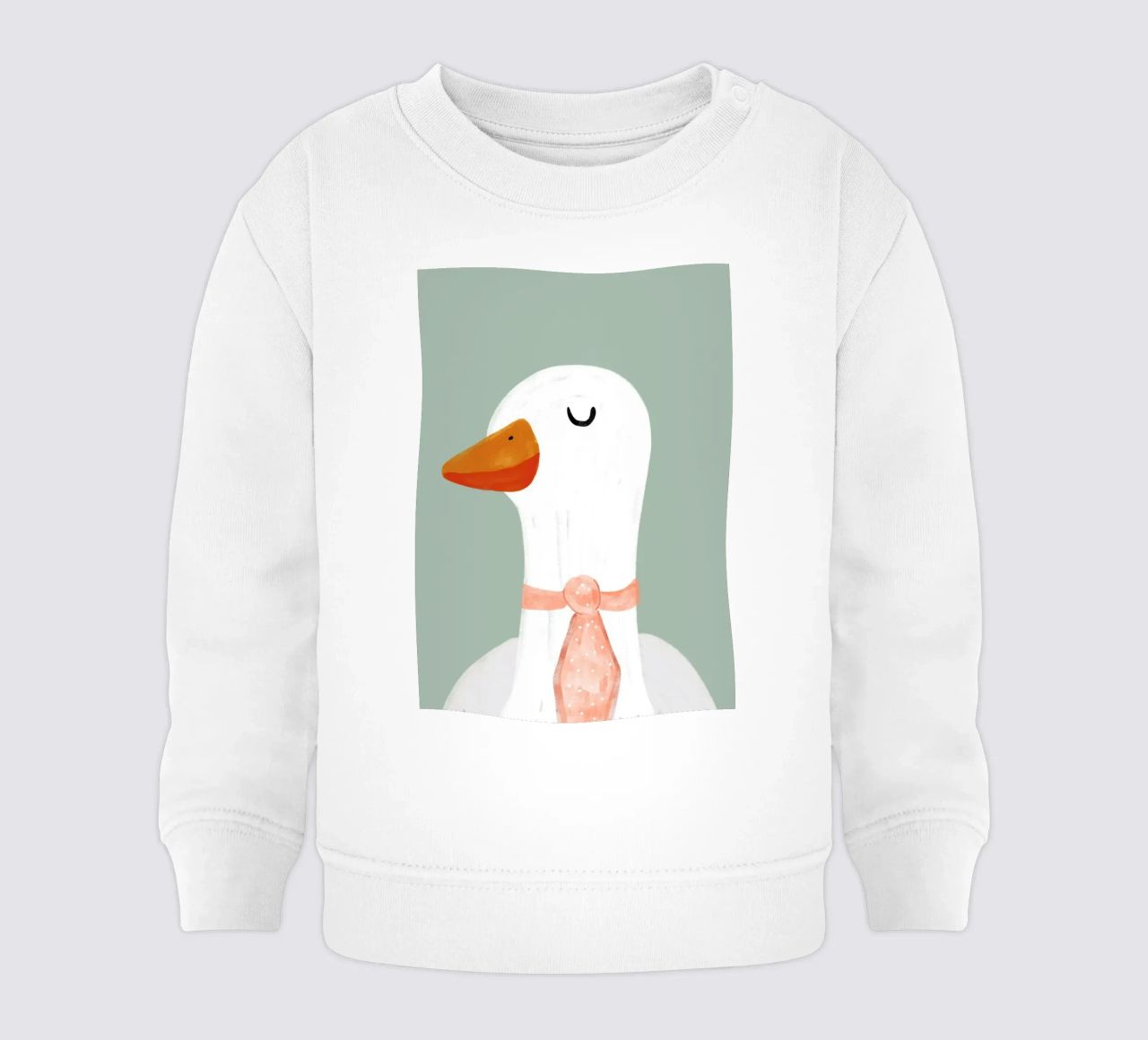 Schicke Gans felpa neonato da BAINAI KIDS