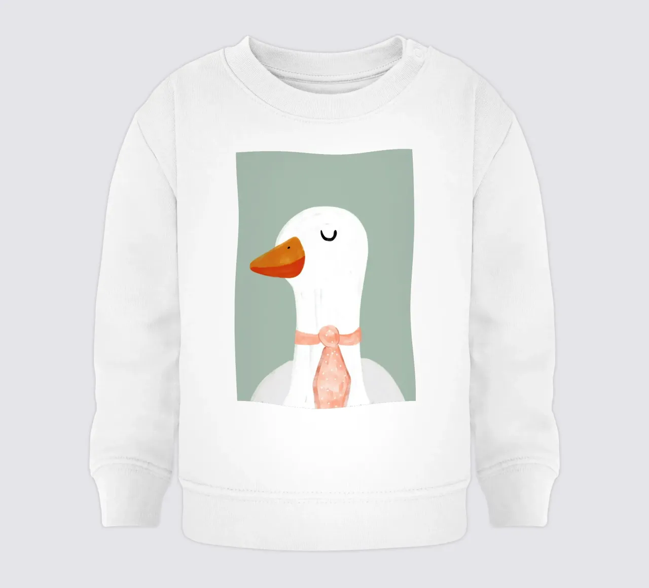 Schicke Gans sudadera de bebé de BAINAI KIDS