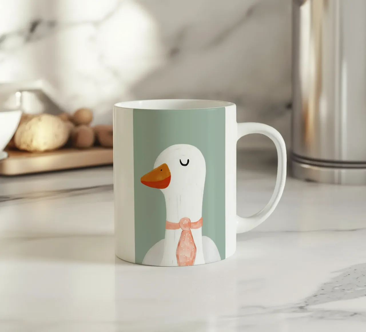 Schicke Gans tazza in ceramica da BAINAI KIDS