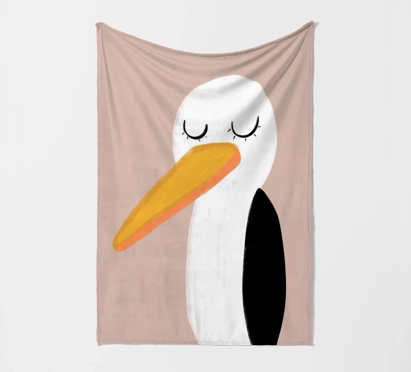 Klapperstorch Fleecedecke von BAINAI KIDS