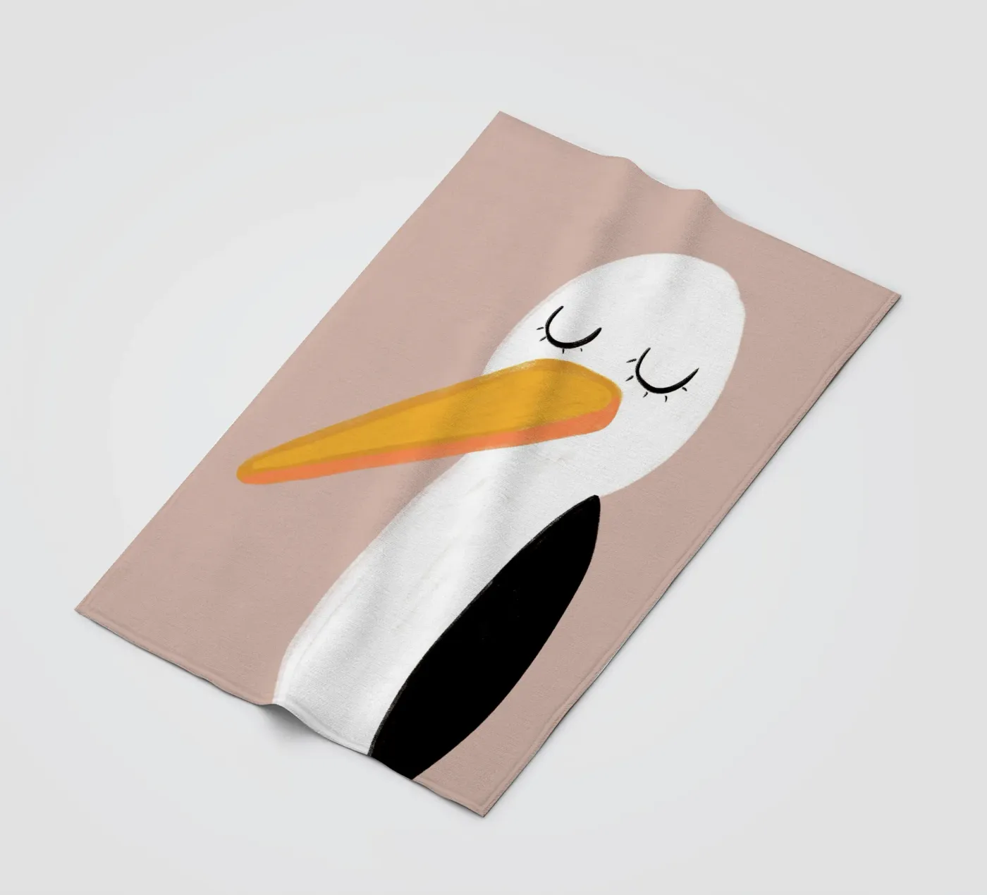 Klapperstorch Fleecedecke von BAINAI KIDS