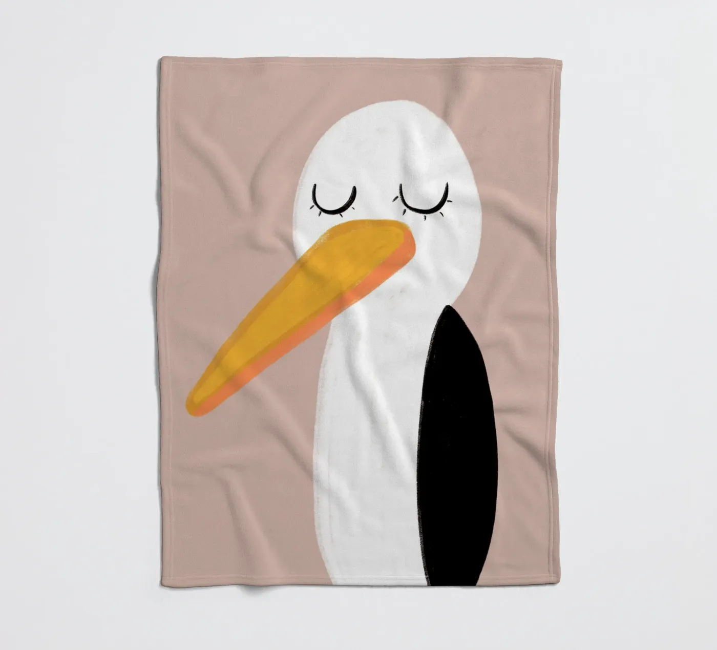 Klapperstorch Fleecedecke von BAINAI KIDS