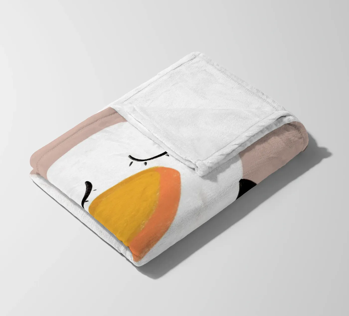 Klapperstorch Fleecedecke von BAINAI KIDS