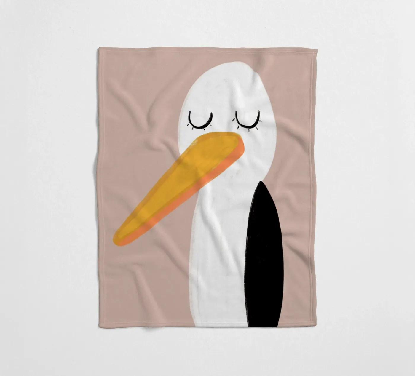 Klapperstorch Fleecedecke von BAINAI KIDS