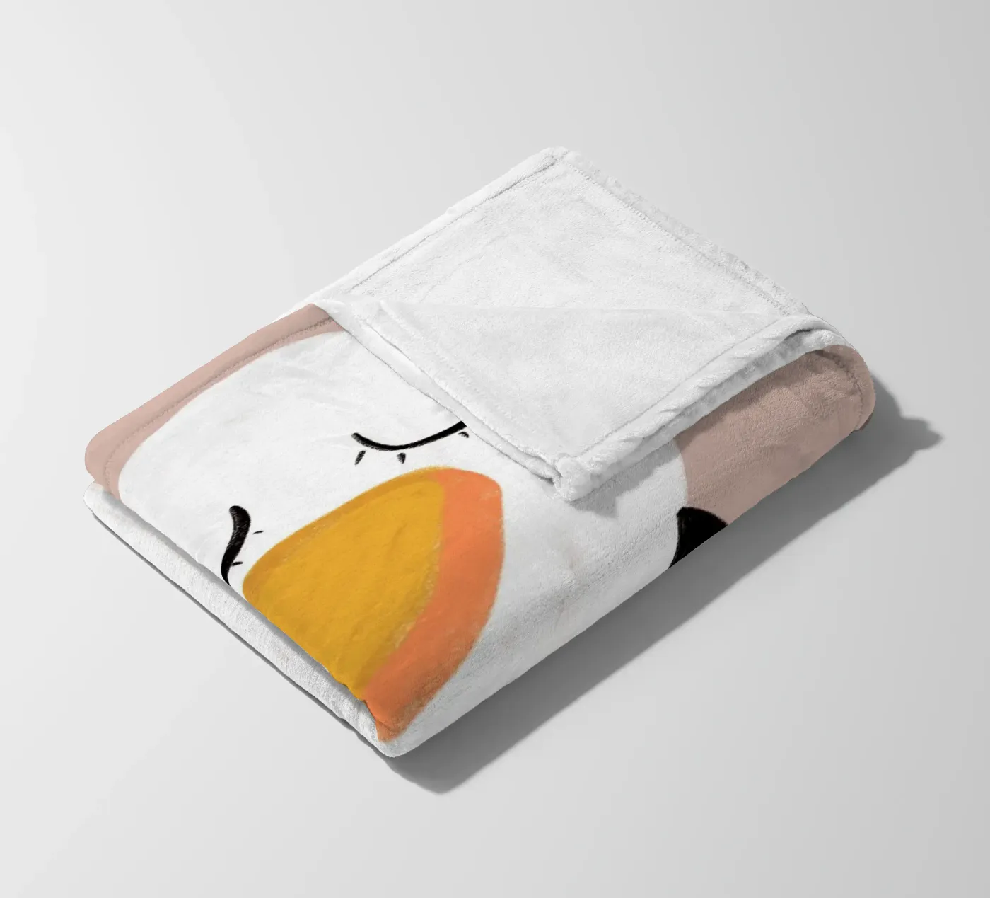 Klapperstorch Fleecedecke von BAINAI KIDS