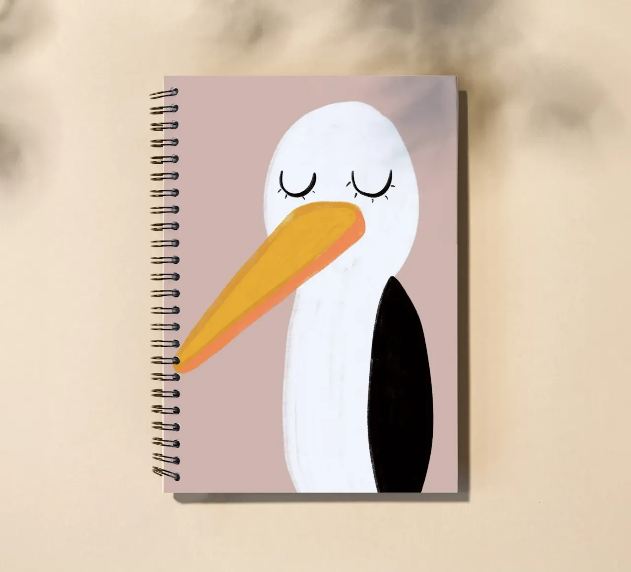 Klapperstorch spiral notebook by BAINAI KIDS