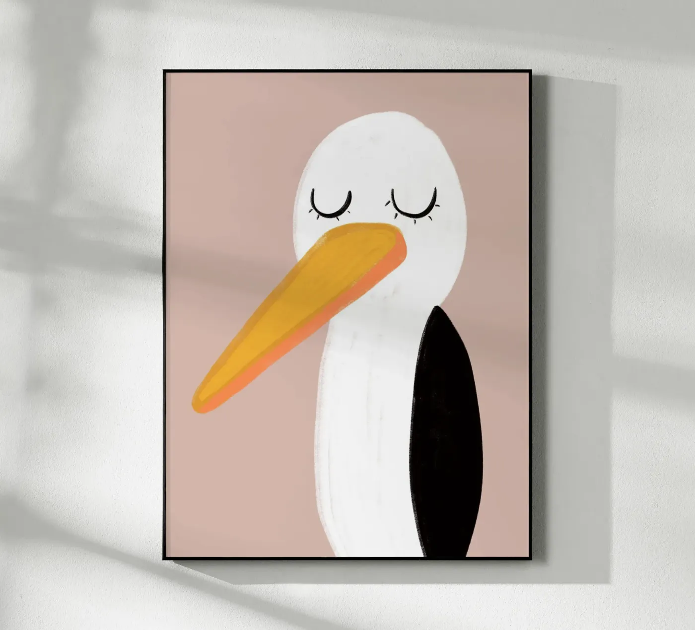 Klapperstorch plexiglass da BAINAI KIDS