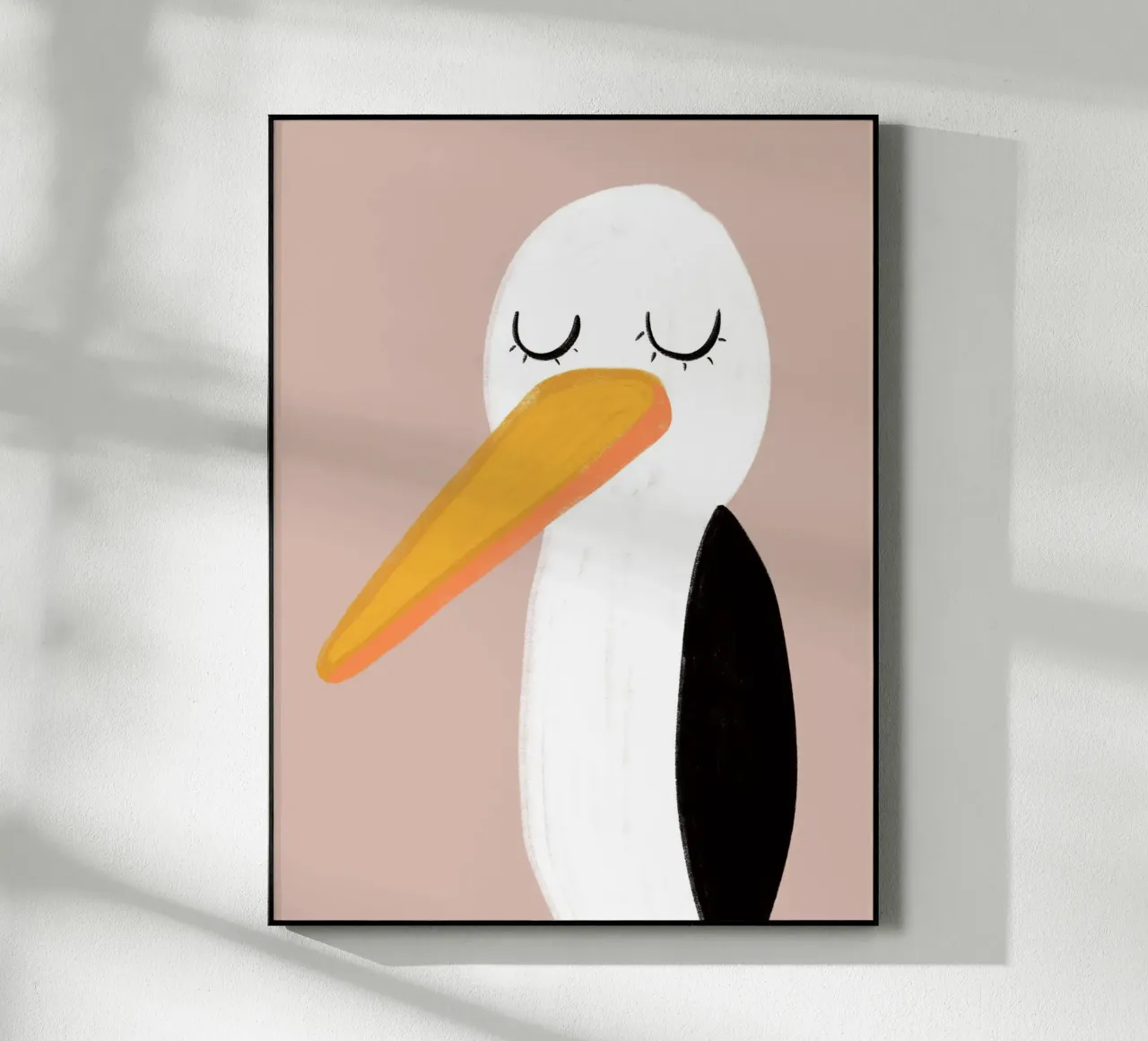 Klapperstorch Acryl-Glas von BAINAI KIDS