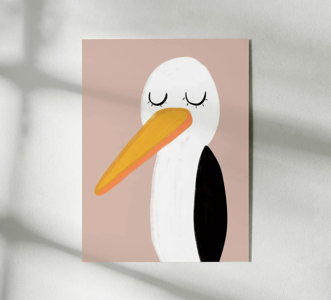 Klapperstorch plexiglass da BAINAI KIDS