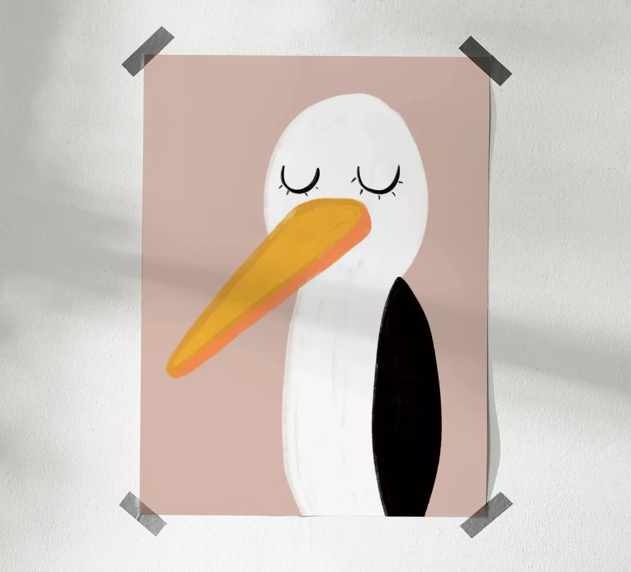 Klapperstorch poster by BAINAI KIDS