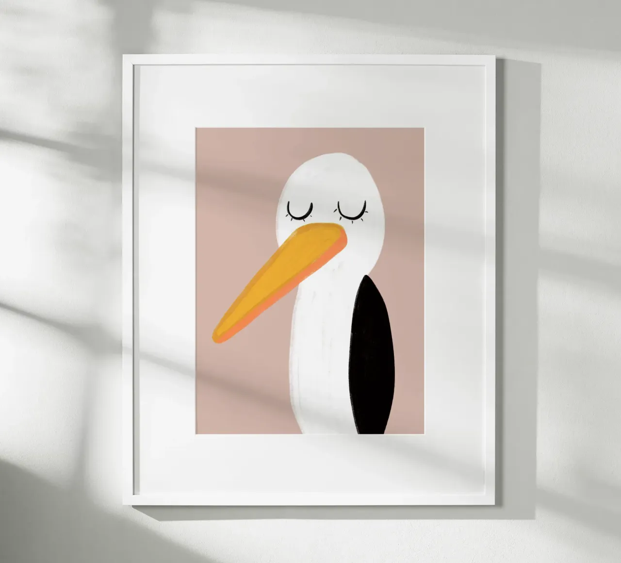 Klapperstorch poster by BAINAI KIDS