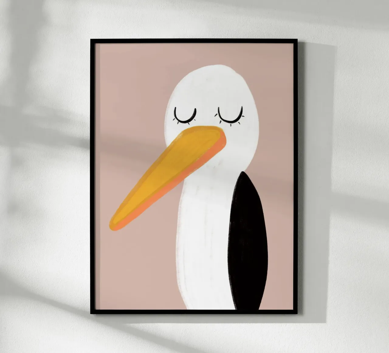 Klapperstorch poster by BAINAI KIDS