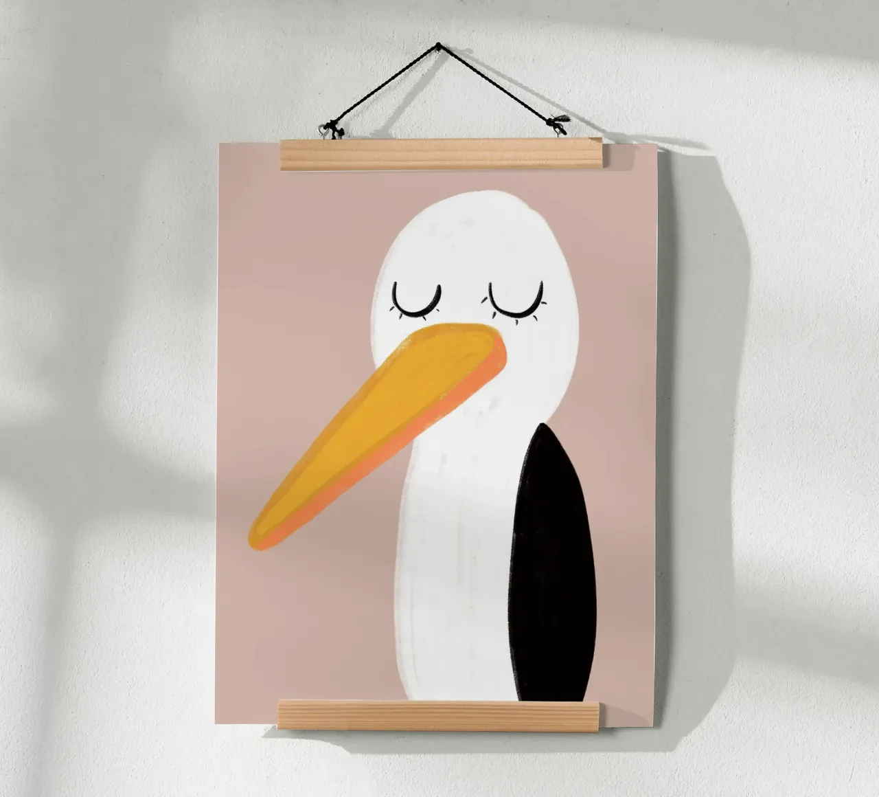 Klapperstorch poster by BAINAI KIDS