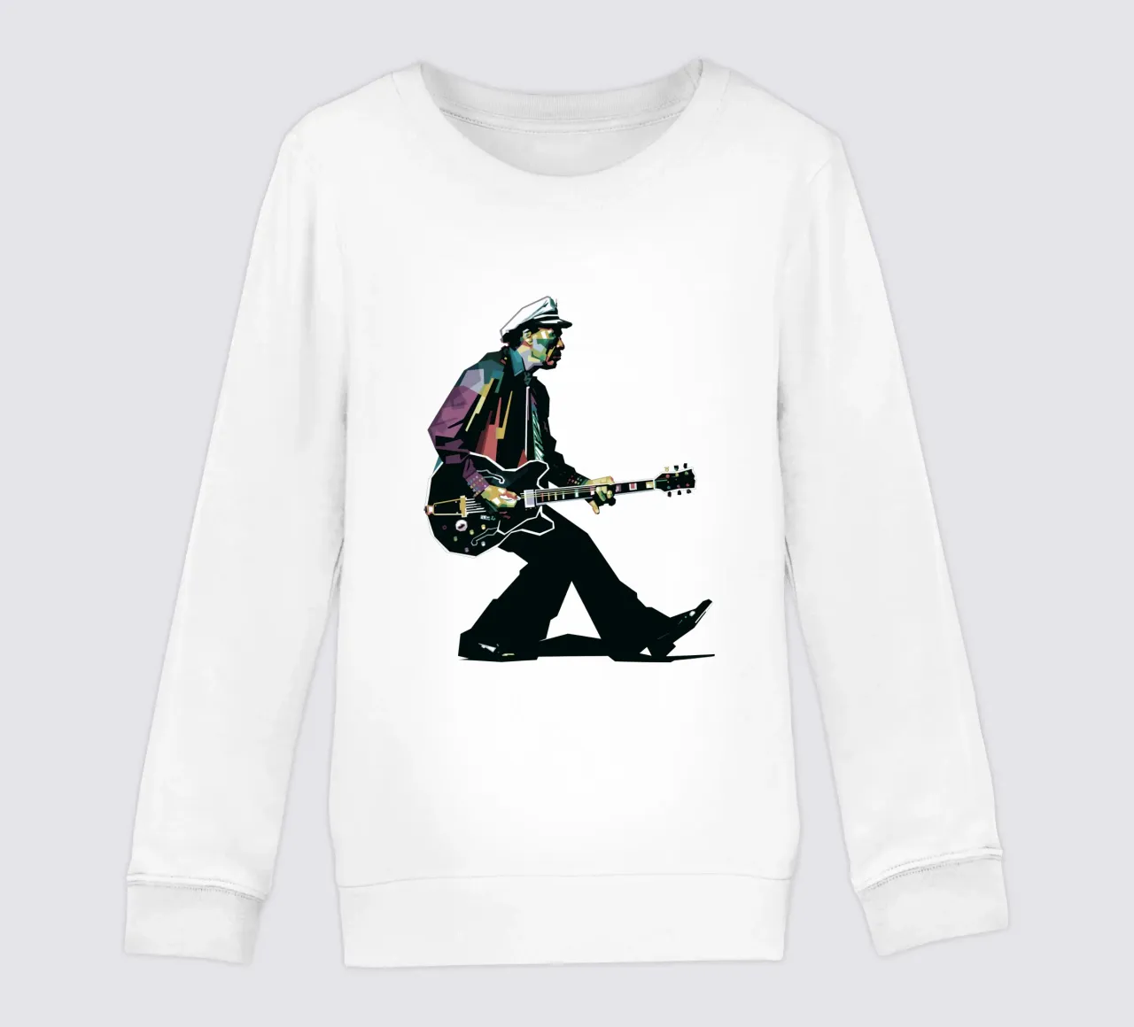 Duck Walk Kinder Sweatshirt von Alkahfsmart