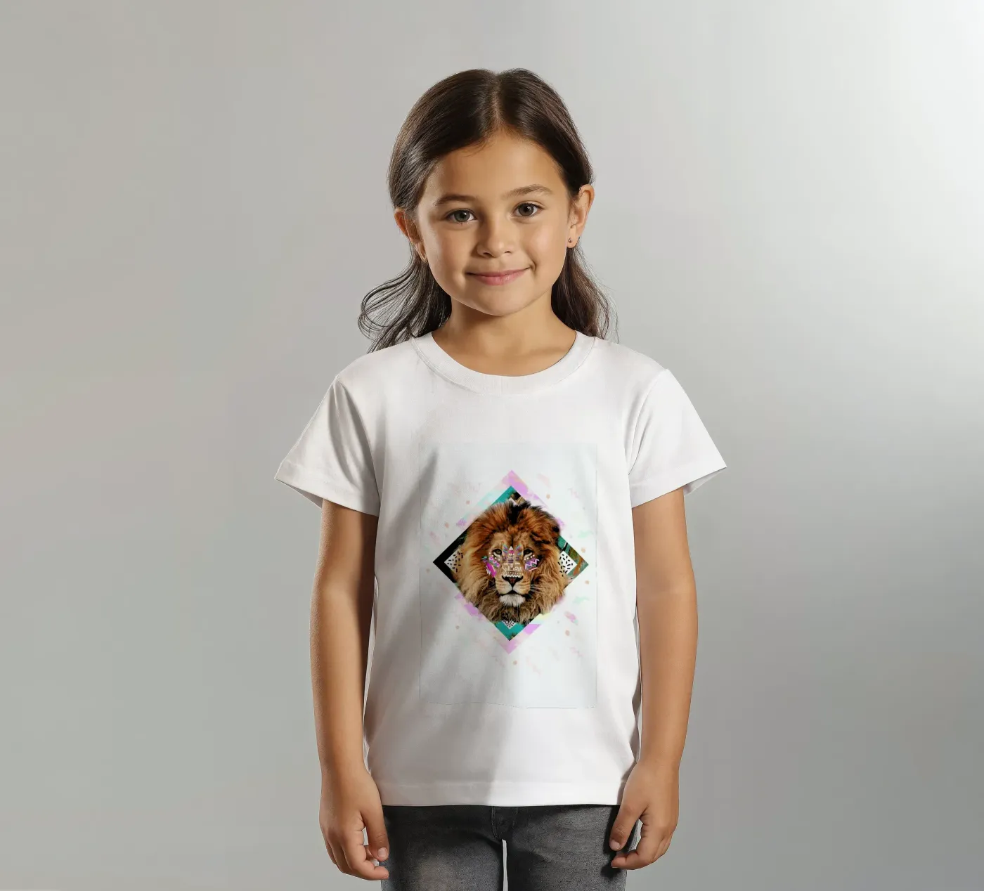 Isilwane t-shirt bambini da Kris Tate