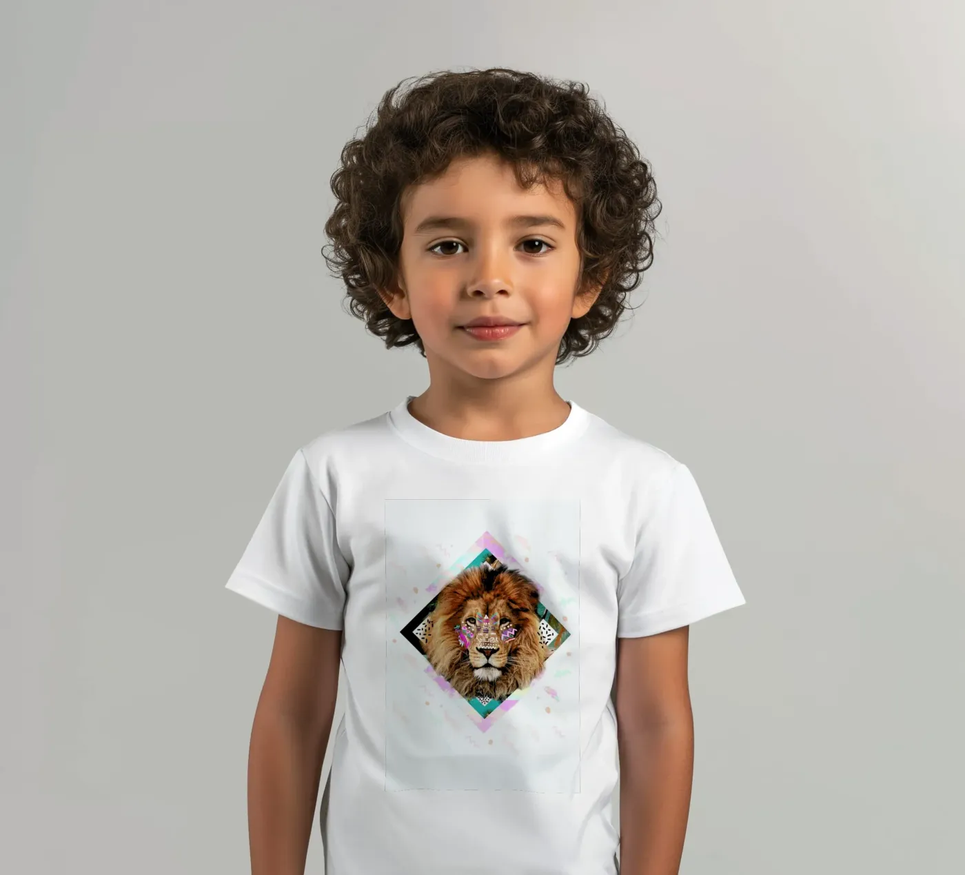 Isilwane kinder t-shirt van Kris Tate