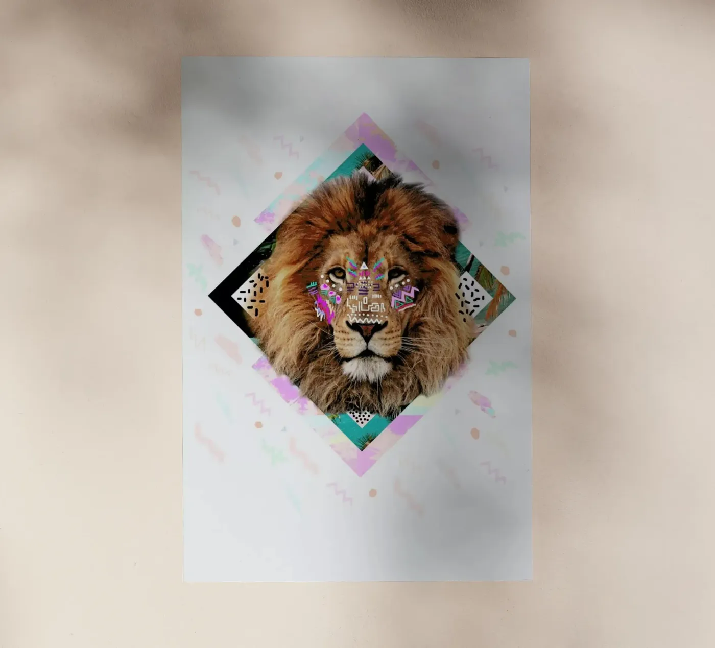 Isilwane pellicola backlit da Kris Tate