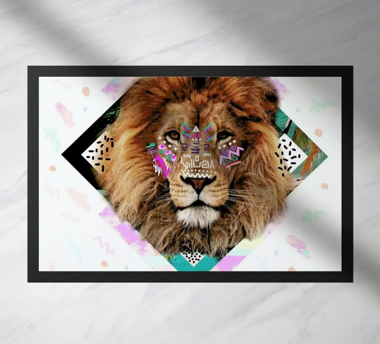 Isilwane doormat by Kris Tate