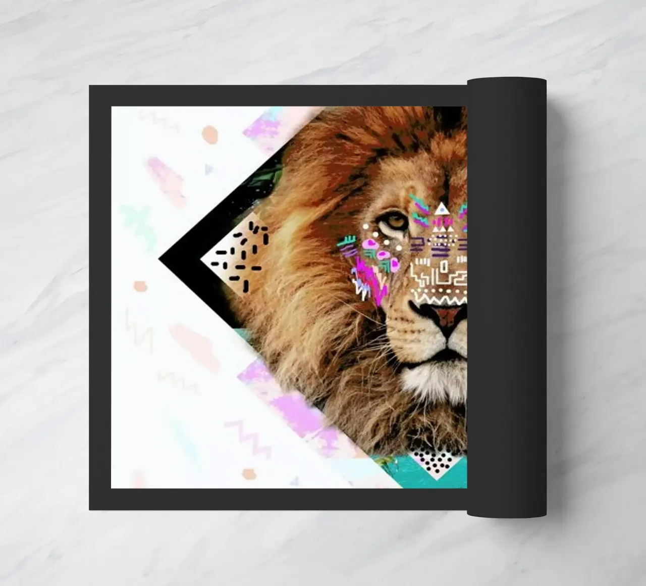 Isilwane doormat by Kris Tate