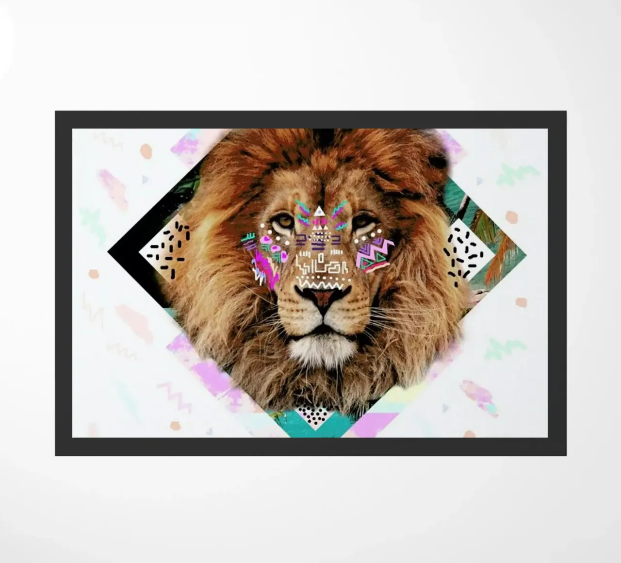 Isilwane doormat by Kris Tate