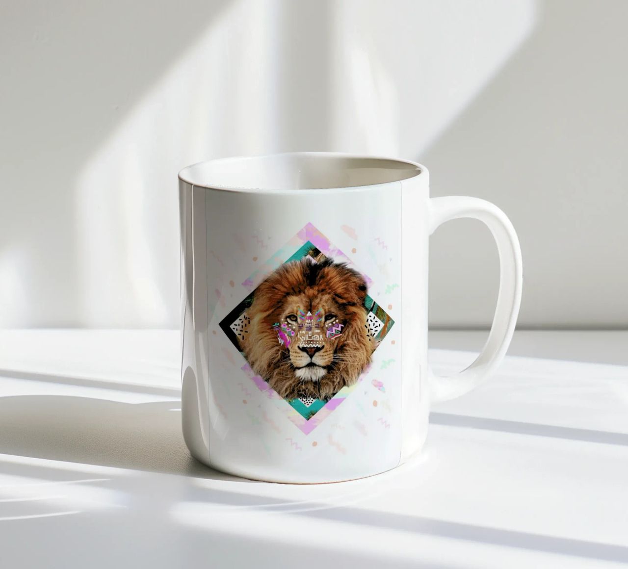 Isilwane tazza in ceramica da Kris Tate