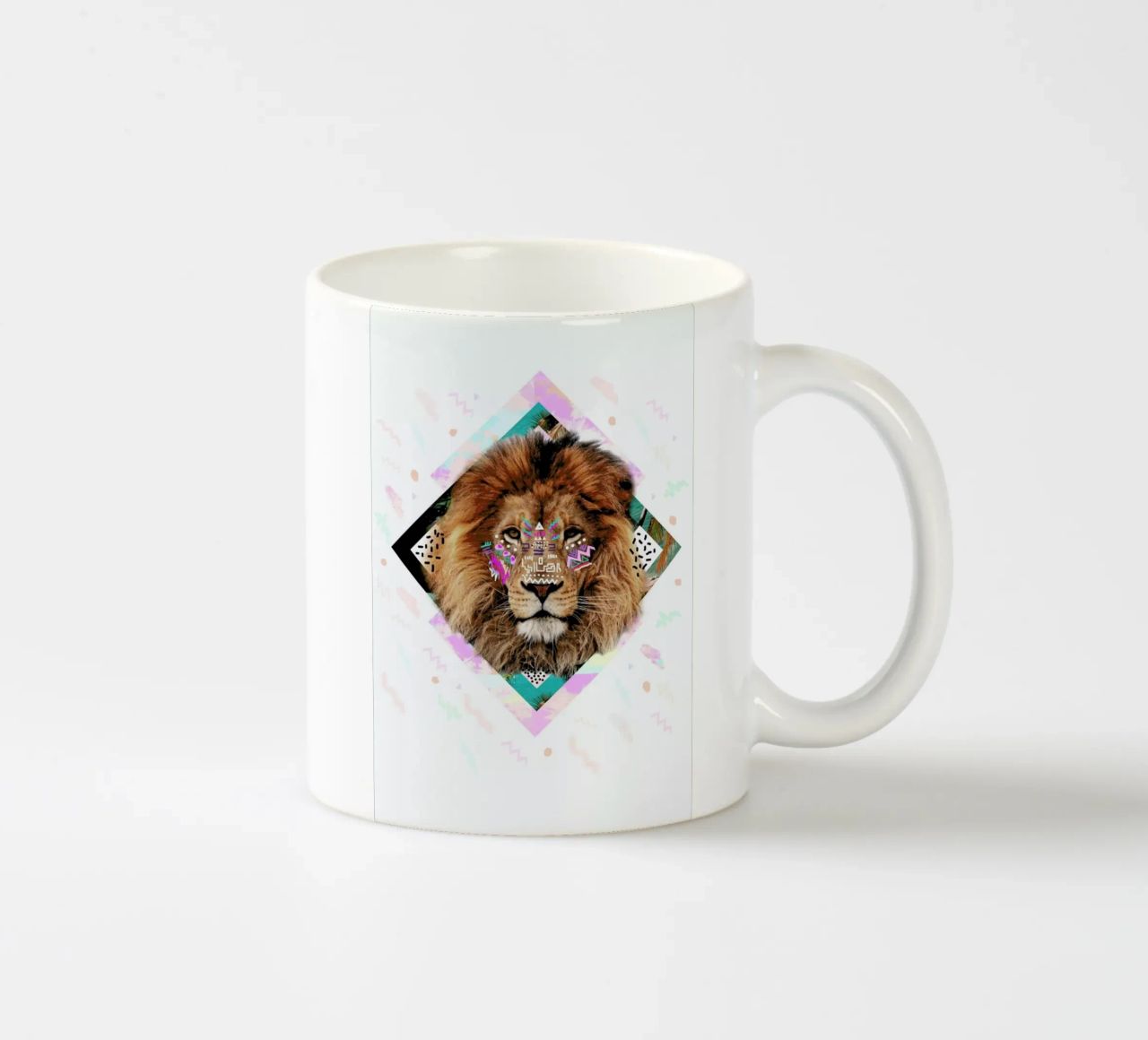 Isilwane tazza in ceramica da Kris Tate