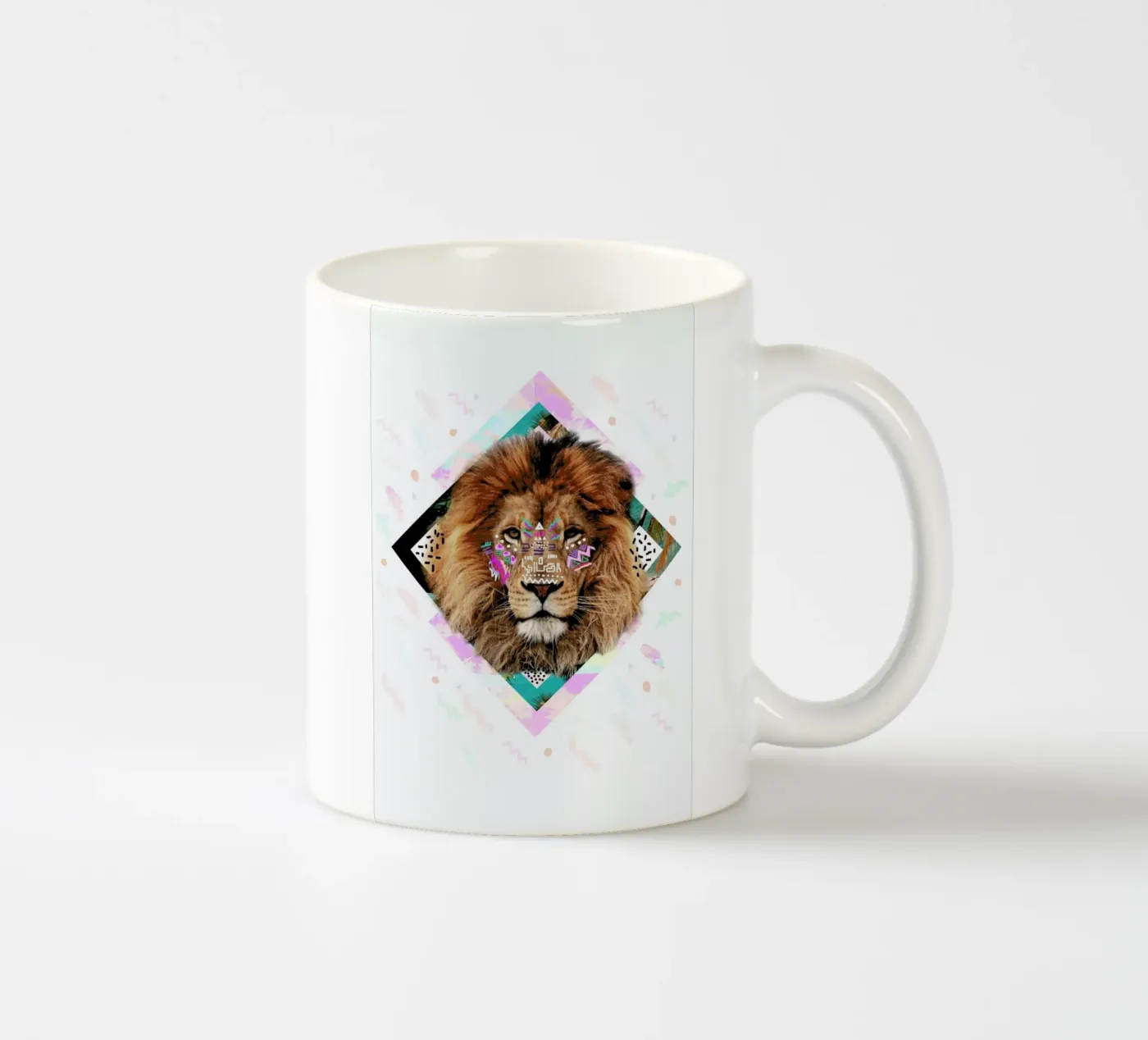 Isilwane ceramic mug by Kris Tate