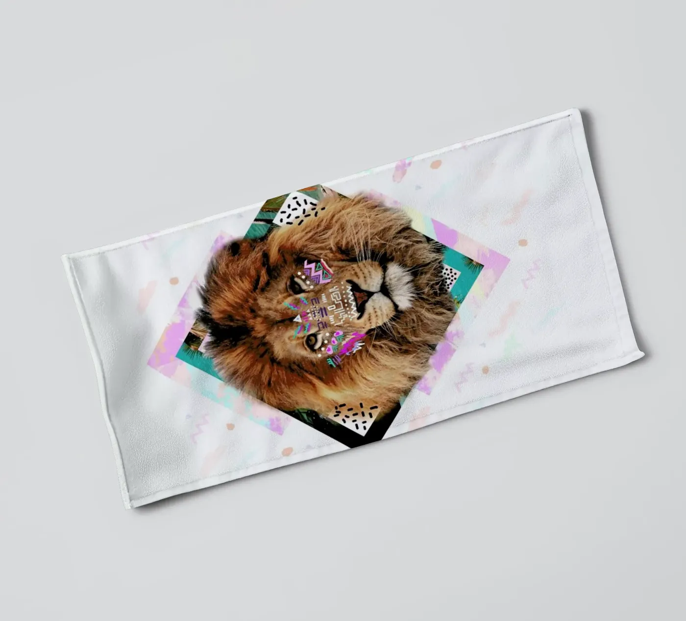 Isilwane towel by Kris Tate