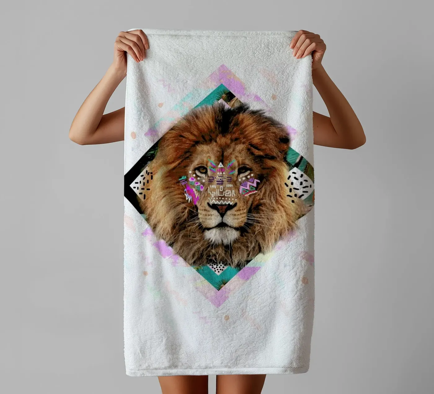 Isilwane towel by Kris Tate