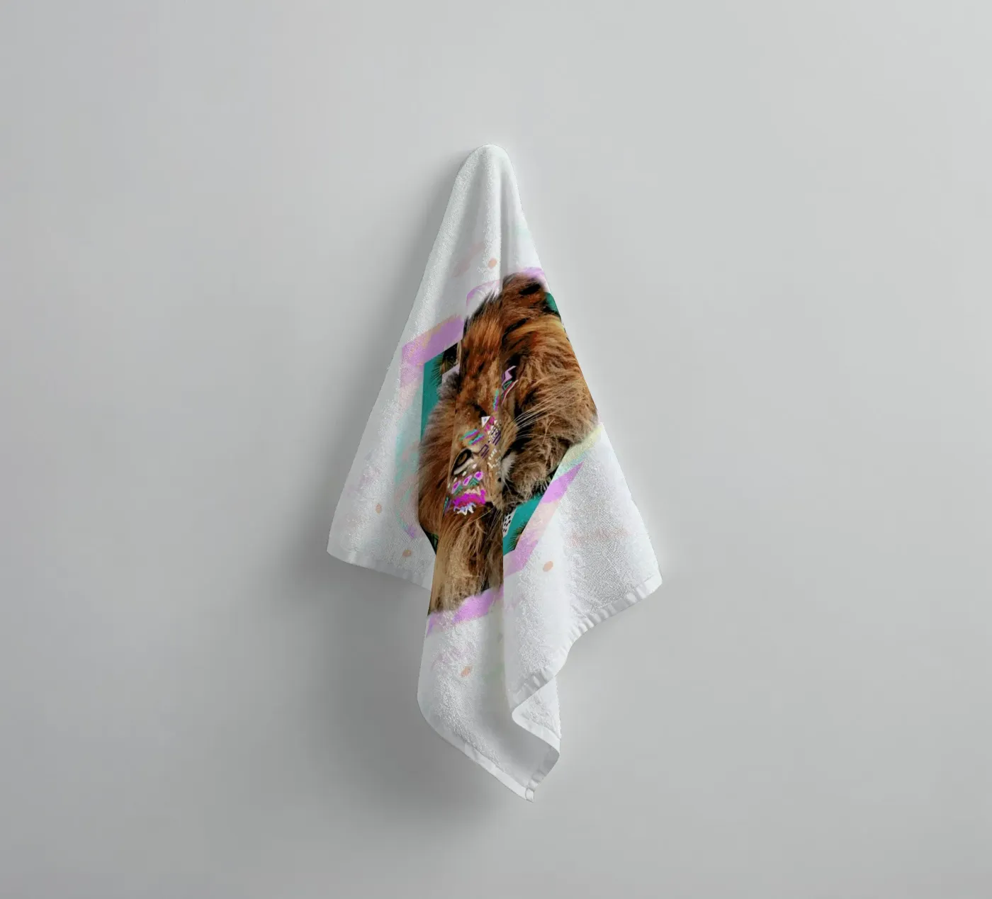 Isilwane towel by Kris Tate