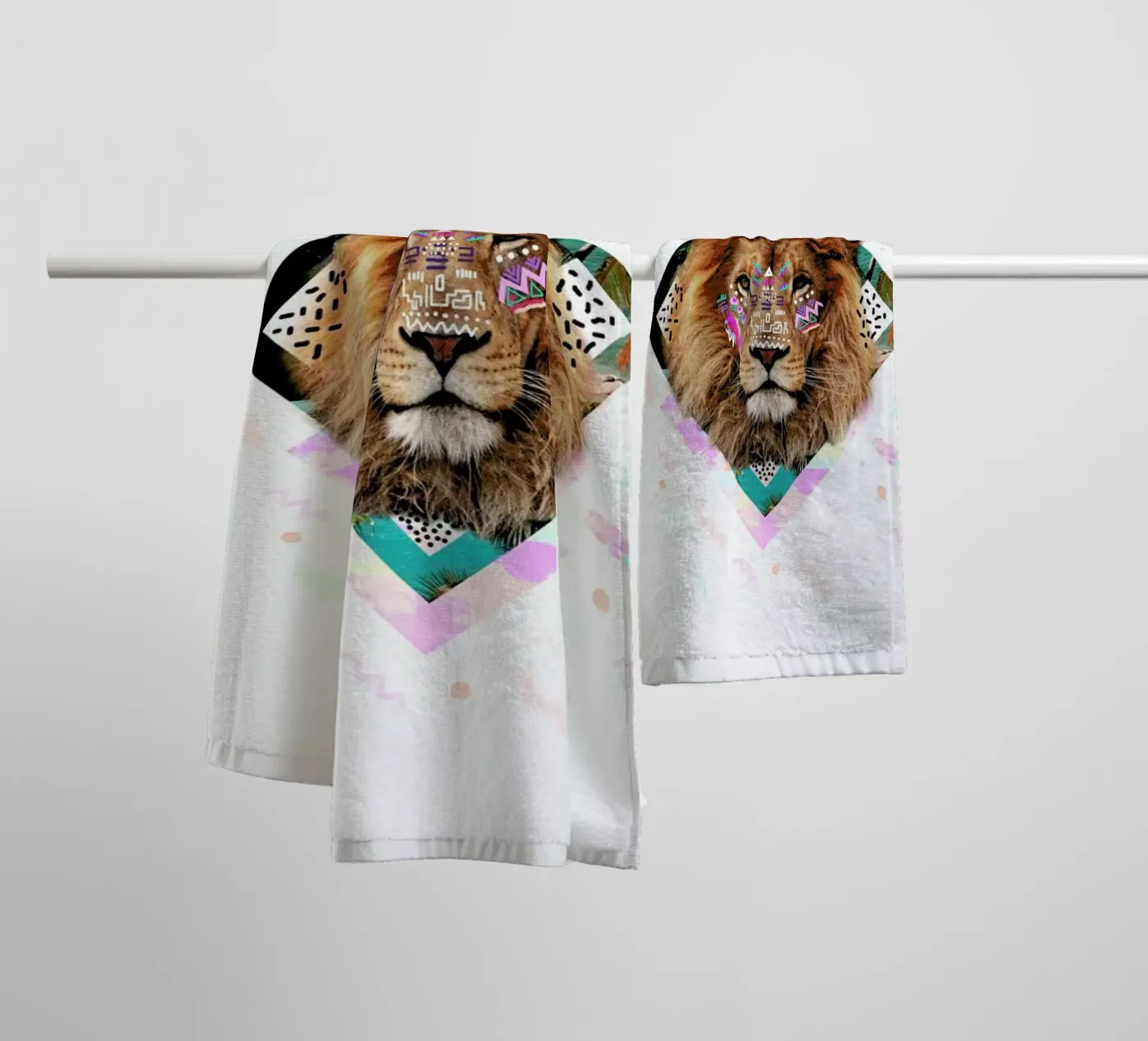 Isilwane towel by Kris Tate