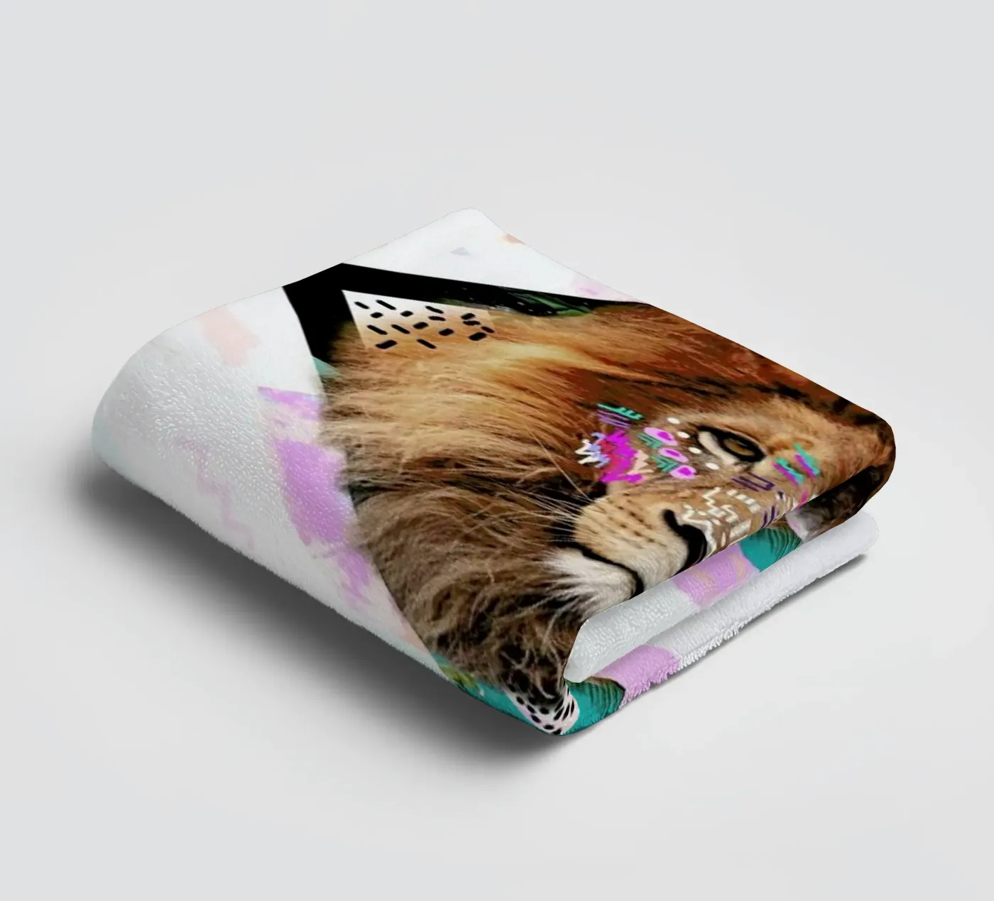 Isilwane towel by Kris Tate