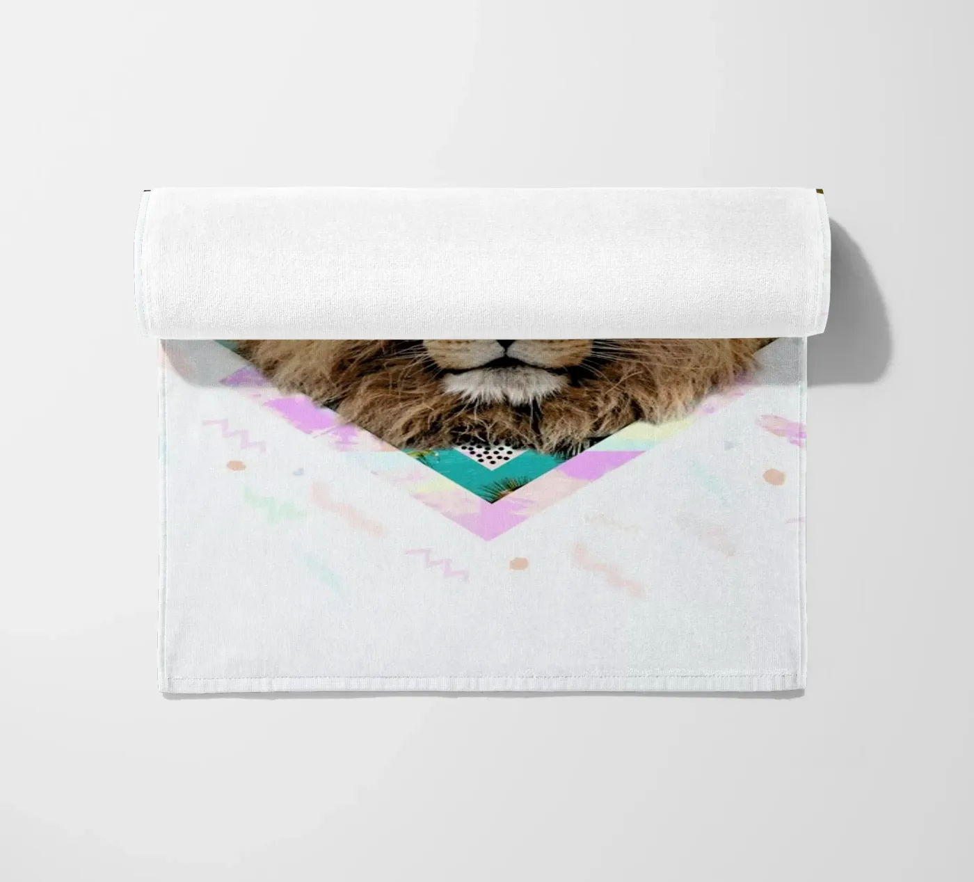 Isilwane beach towel by Kris Tate