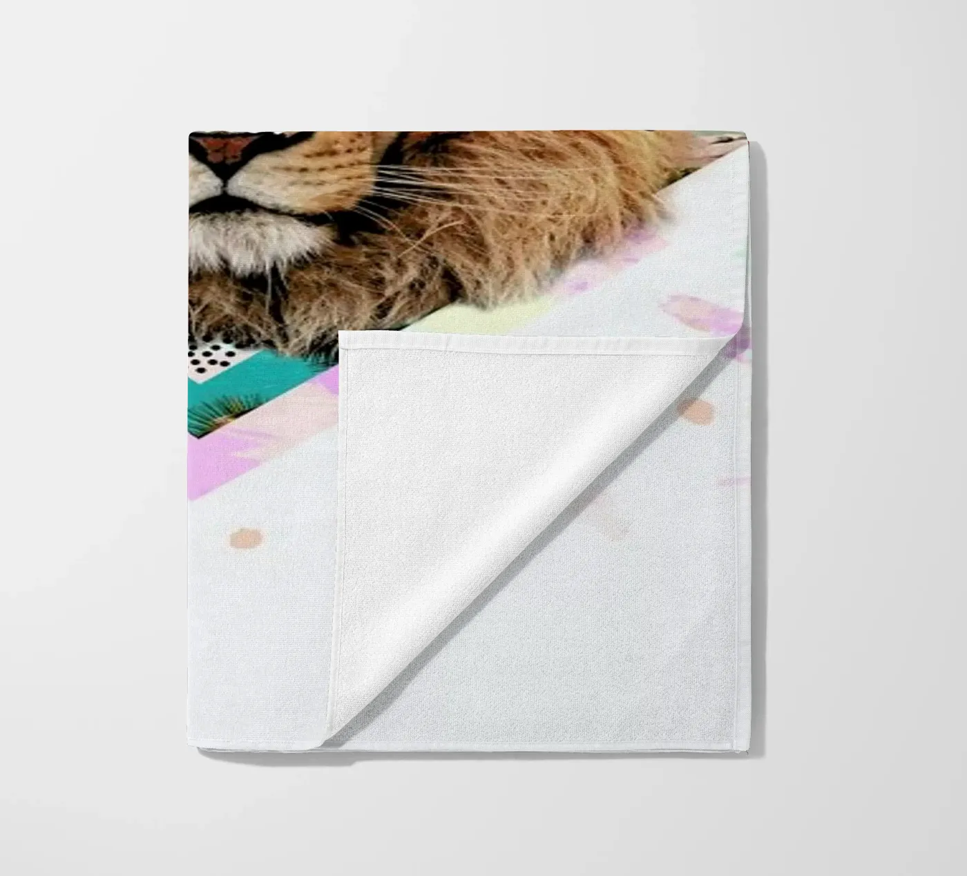 Isilwane beach towel by Kris Tate