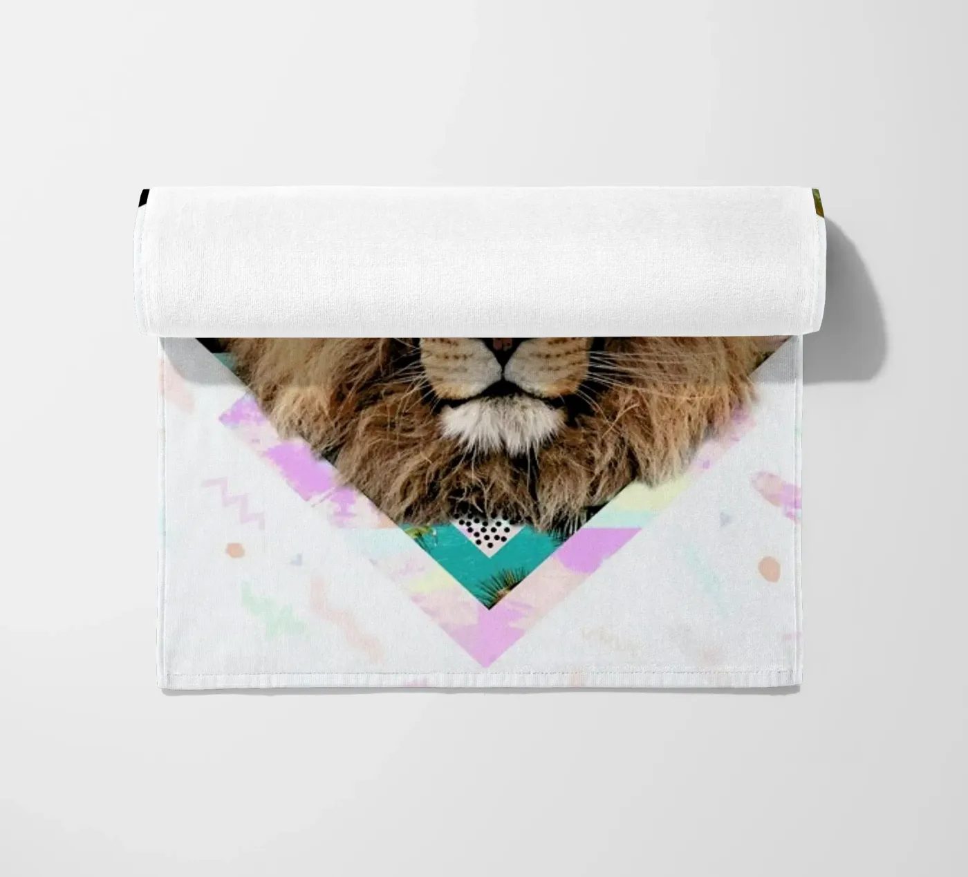 Isilwane strandhanddoek van Kris Tate