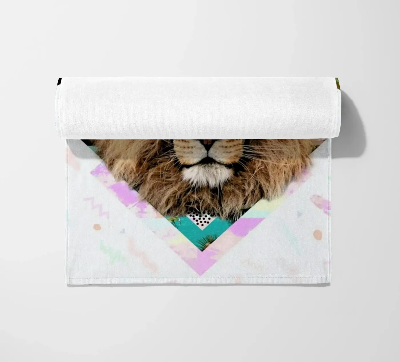Isilwane beach towel by Kris Tate