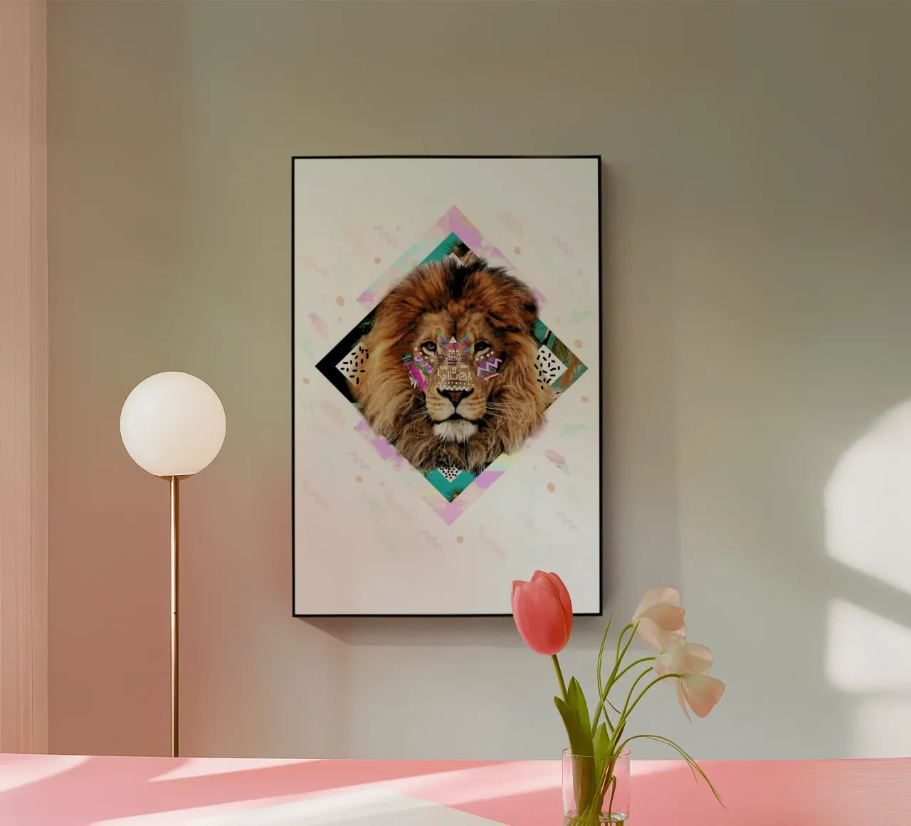 Isilwane plexiglass da Kris Tate