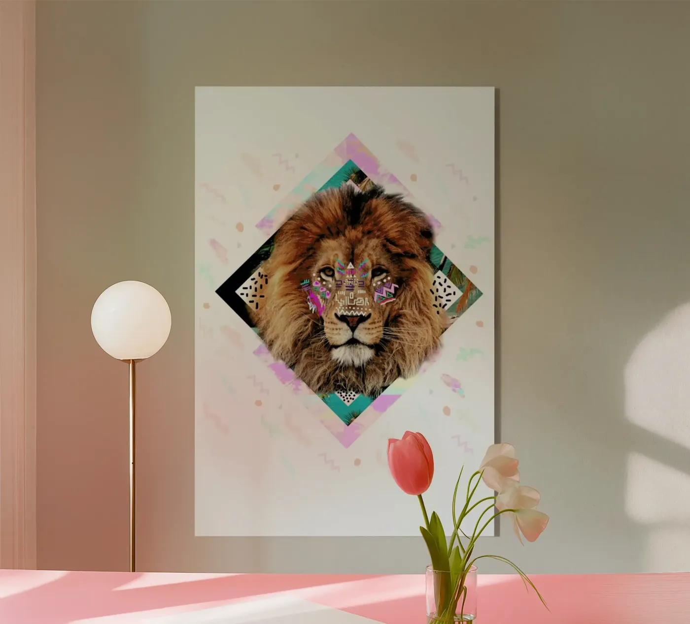 Isilwane plexiglass da Kris Tate