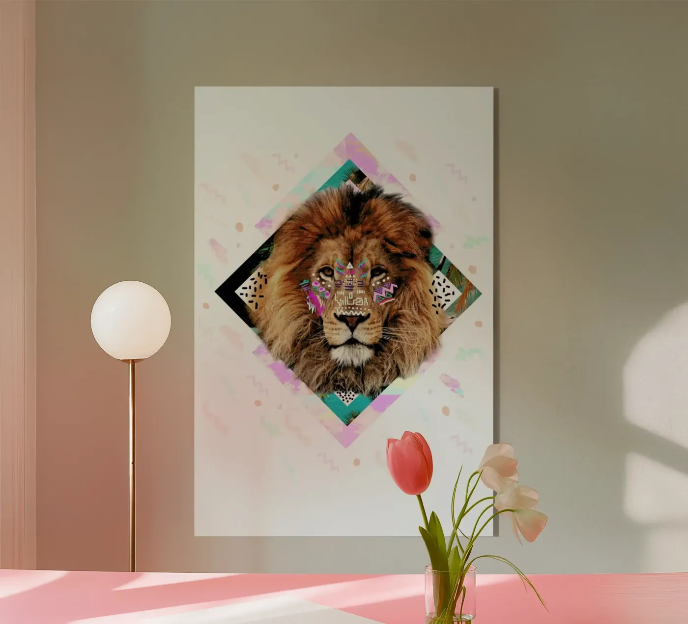 Isilwane plexiglas de Kris Tate