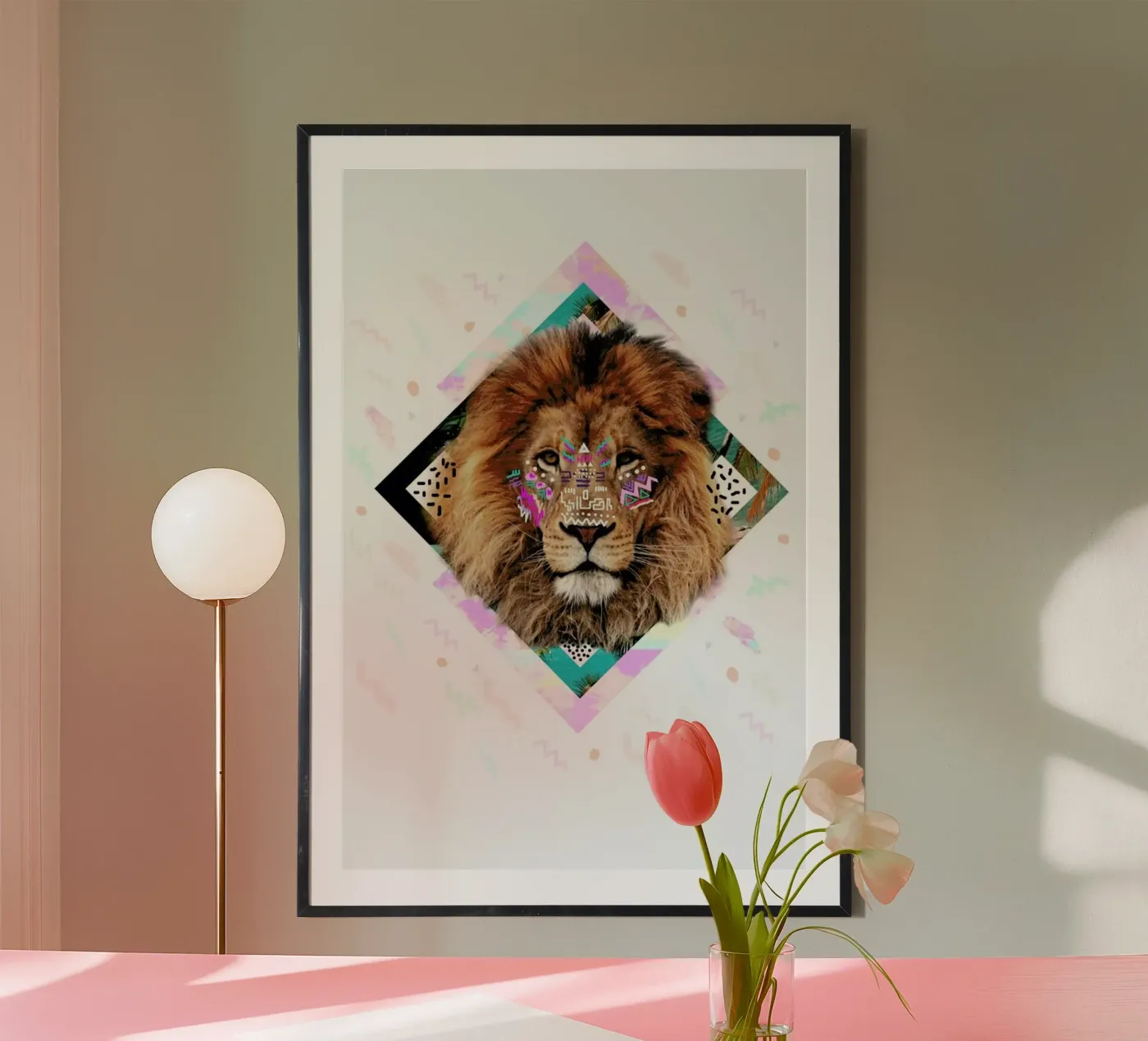 Isilwane Poster von Kris Tate