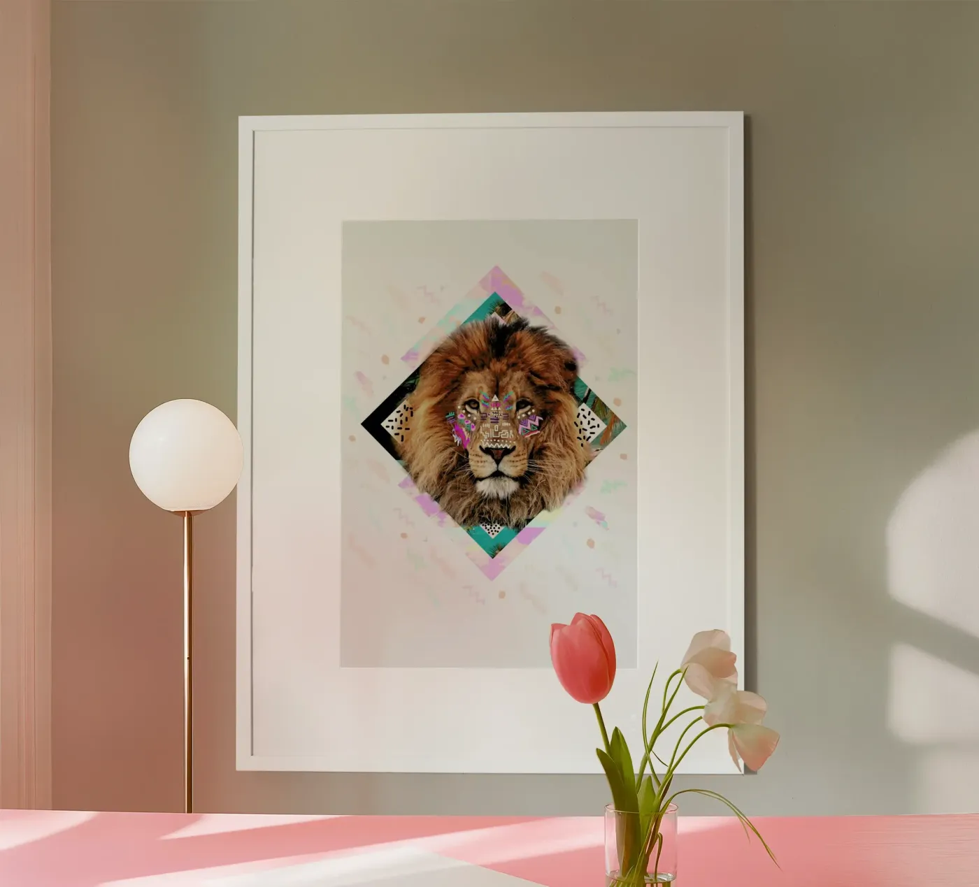 Isilwane Poster von Kris Tate