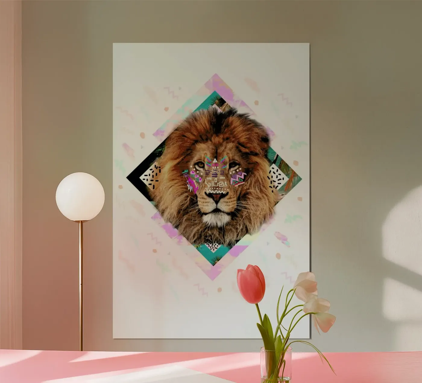 Isilwane Poster von Kris Tate