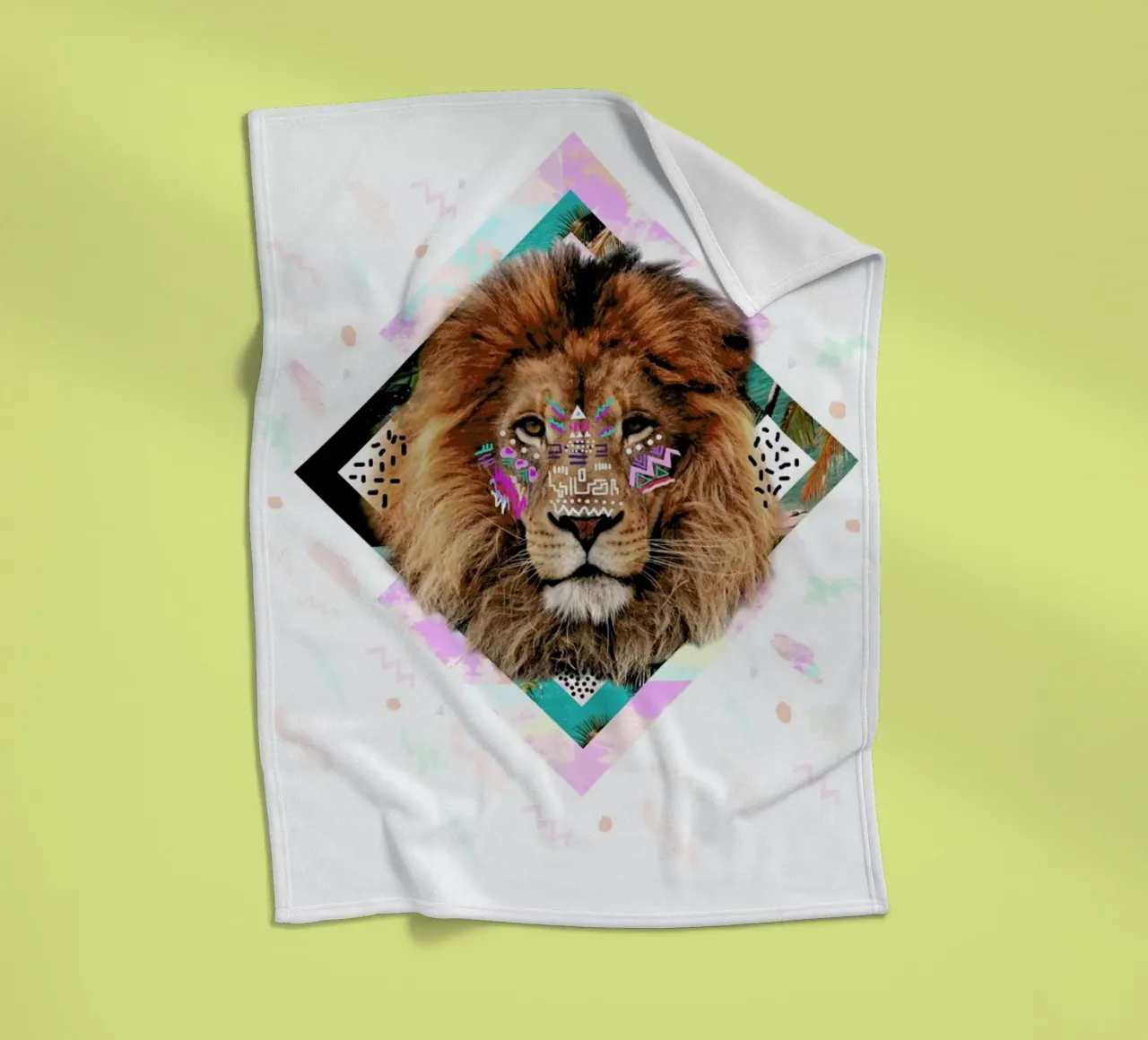 Isilwane Fleecedecke von Kris Tate